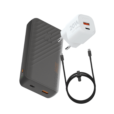 SuperCharge Powerbank Bundel - 20.000 mAh - Xtorm NL